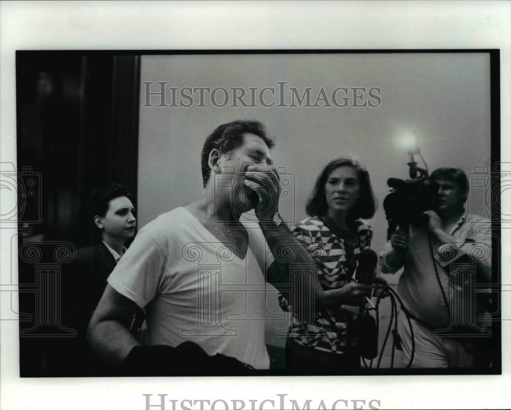 1991 Press Photo The indicted Police officers - cva75723 - Historic Images