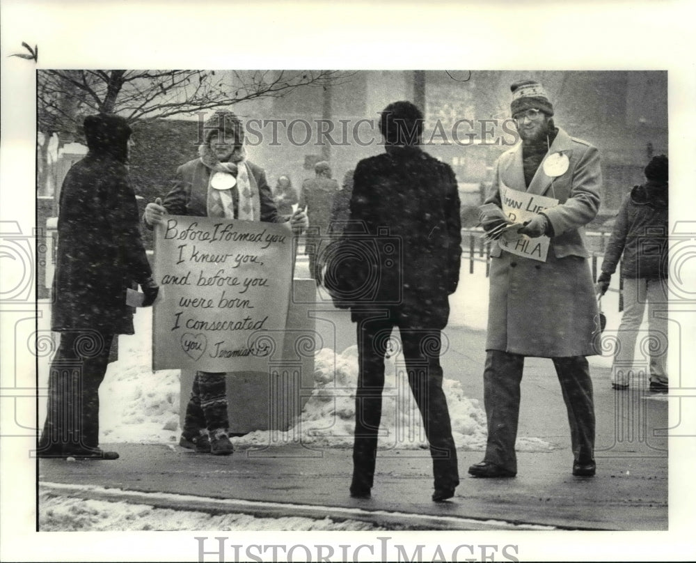 1984 Press Photo Mary Ann and Tony Mosack, North Coast fellowship members - Historic Images