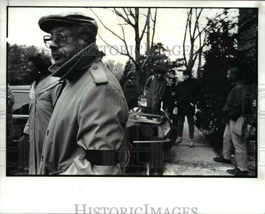 1988 Press Photo Strike at Cleveland Public Schools - Historic Images