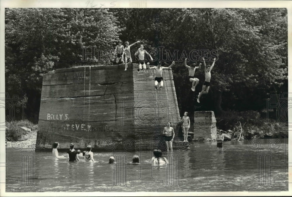 1981 Press Photo Conneavt Creek - Historic Images