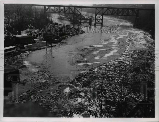 1962 Press Photo Rivers Rocky River - cva76079 - Historic Images