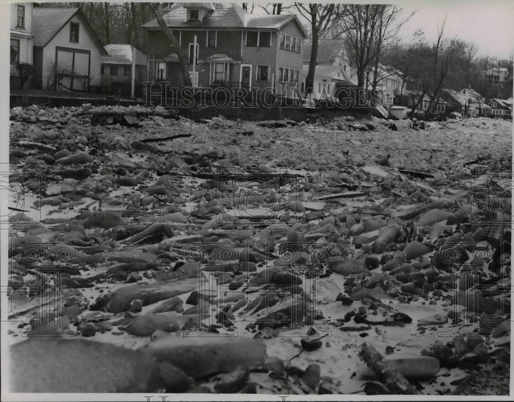 1951 Press Photo Rivers Rocky River - cva76080 - Historic Images