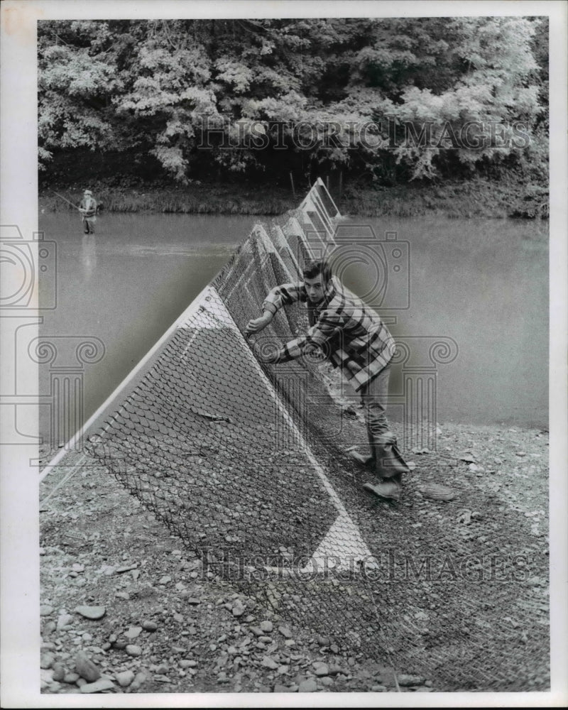 1969 Press Photo The Chagrin River - cva76372 - Historic Images