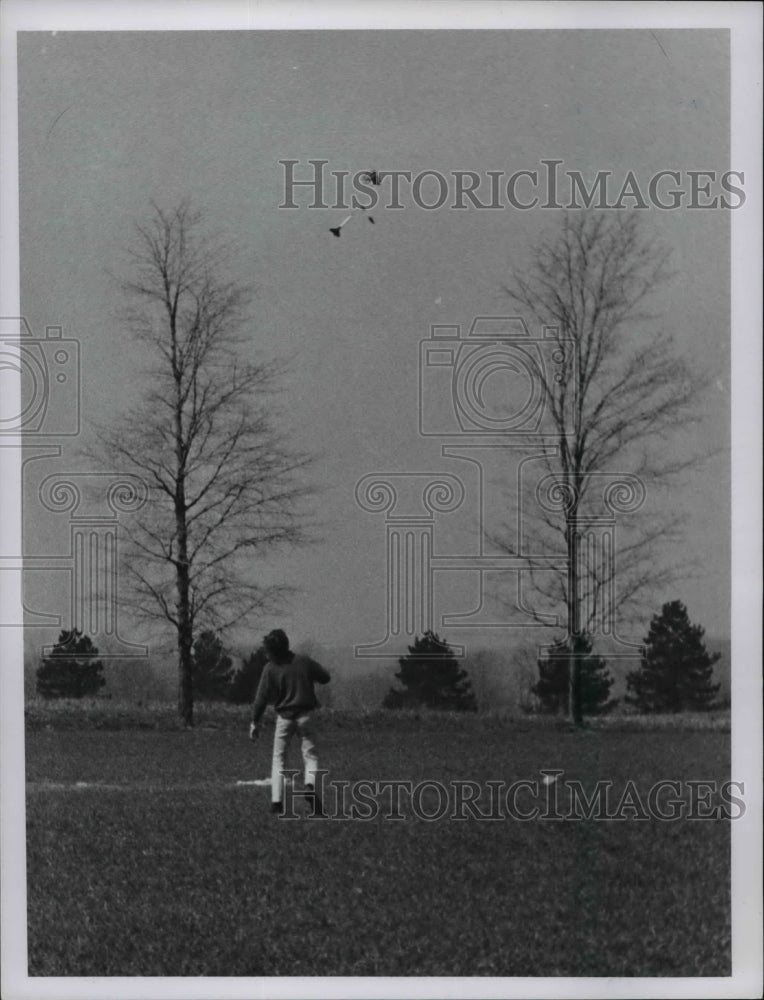 1967 Press Photo The home made rocket - Historic Images