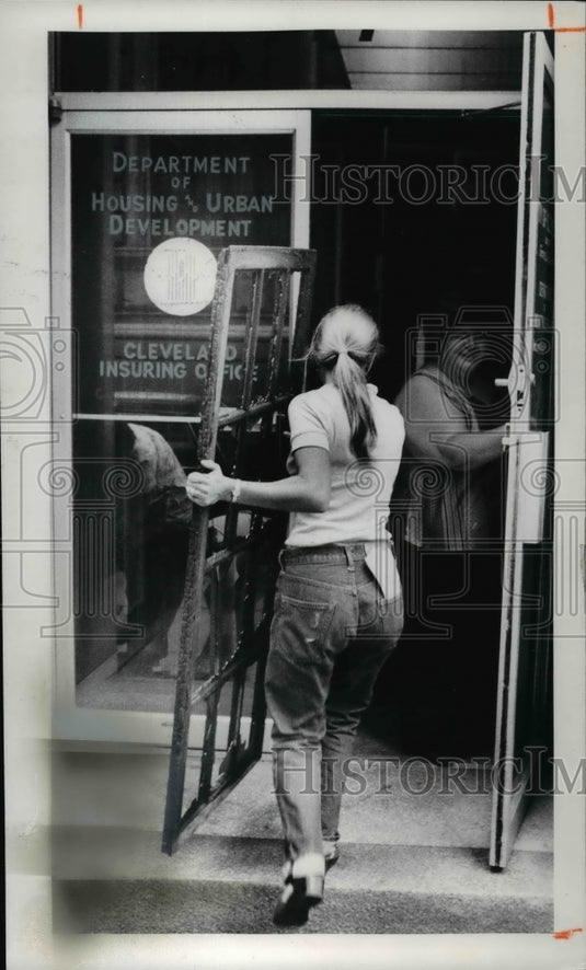 1978 Press Photo Dept. of Housing and Urban Development, Cleveland. - cva76427-Historic Images