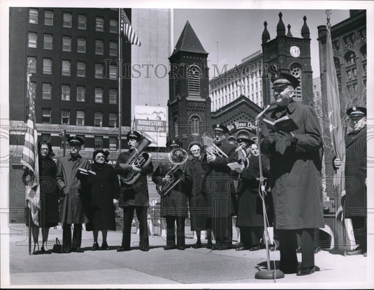 1963 The Salvation Army was born on a street in London  - Historic Images
