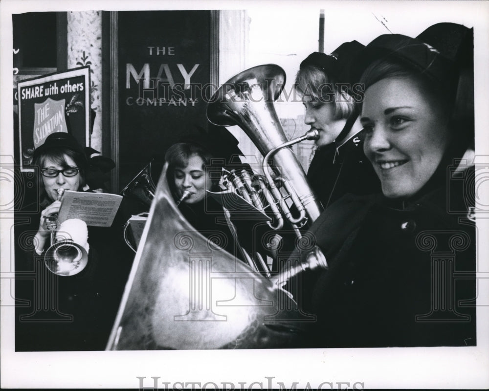 1965 Press Photo The Salvation Army - cva76498 - Historic Images