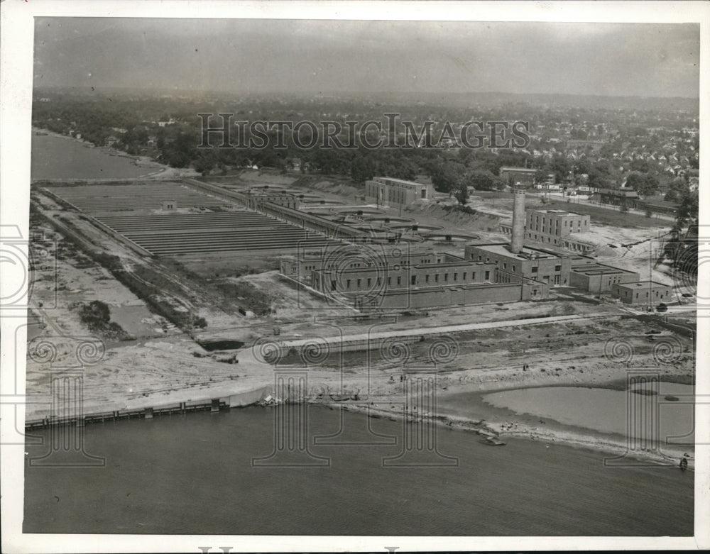 1937 Sewage Disposal Plant at East 140th  - Historic Images