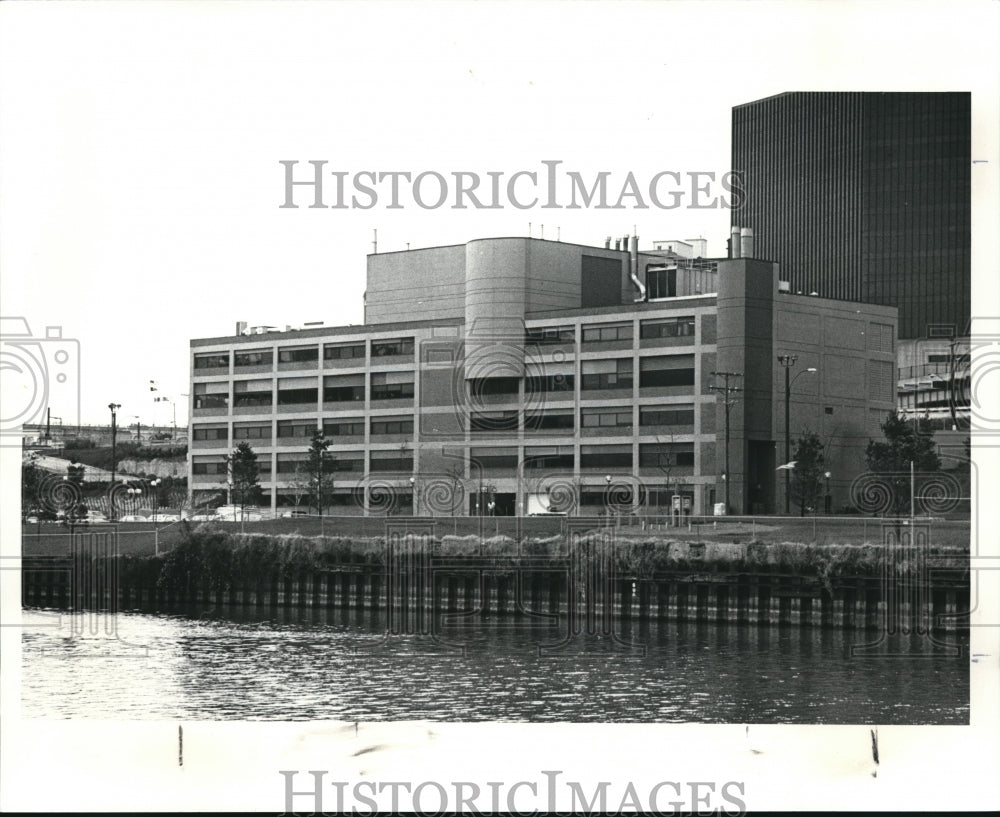 1989 Press Photo Sherwin-Williams in flats - Historic Images