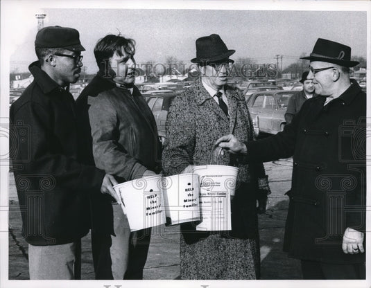 1968 United Steel Workers kick - Historic Images