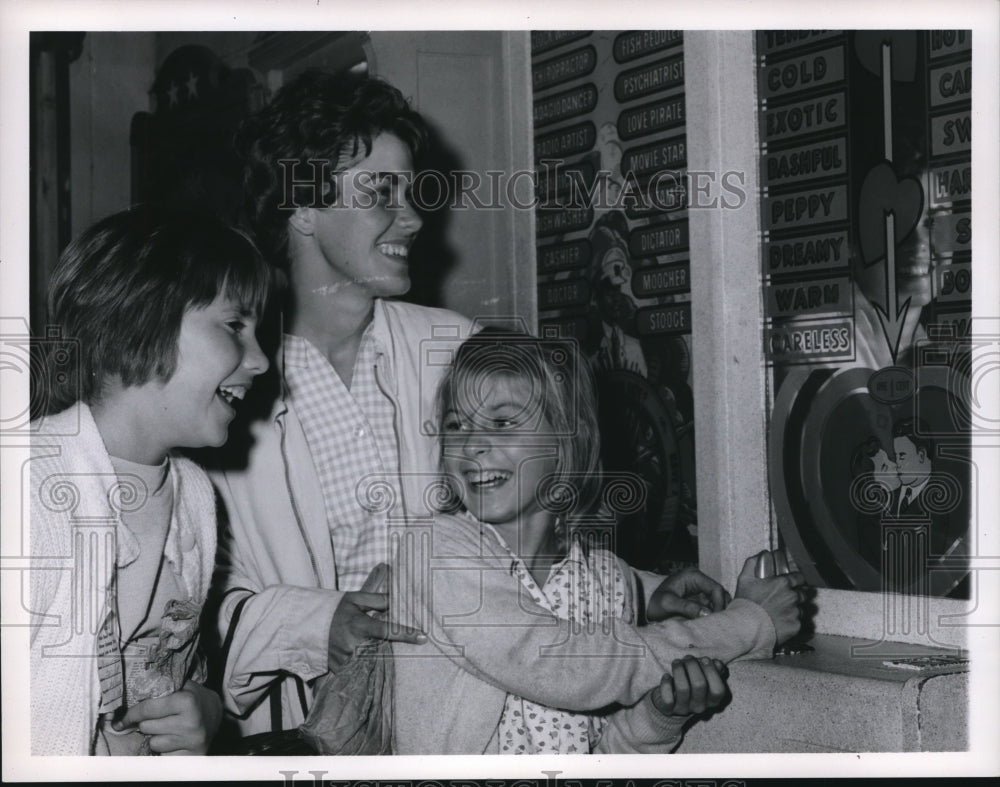 1962 Press Photo Margaret DuBross, Dodie Scott, Virginia Szabo, PD&#39;s Pentathlon - Historic Images