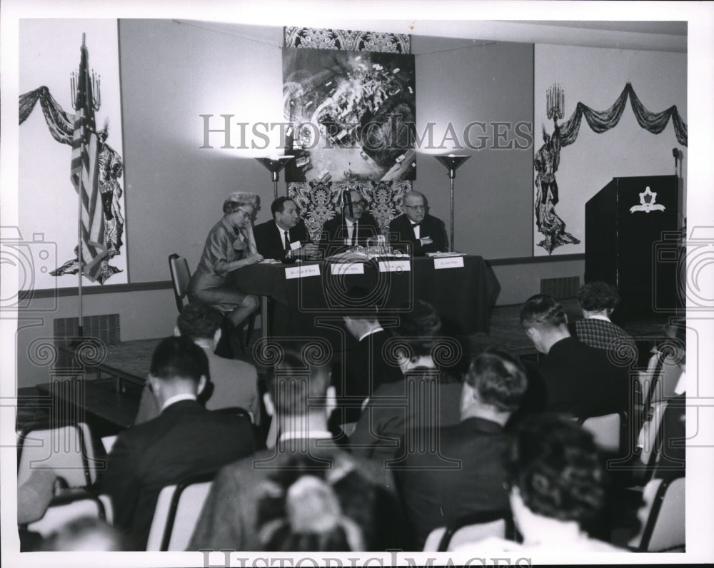 1965 Press Photo PD&#39;s Seminar on Nursing Homes - cva76756 - Historic Images