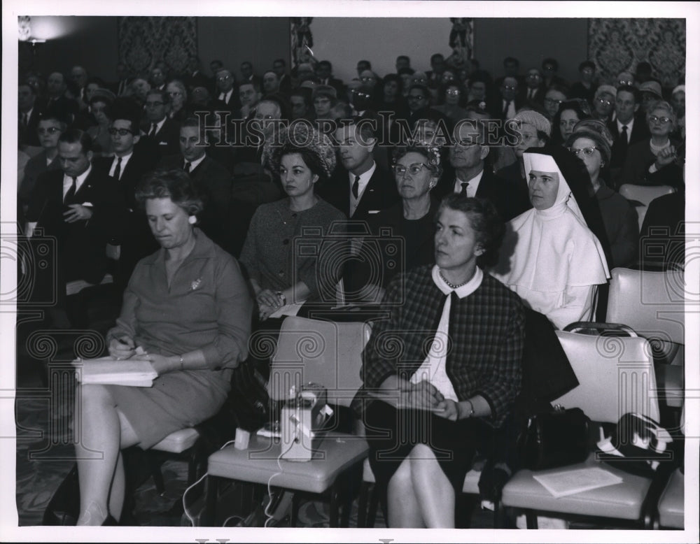 1964 PD&#39;s Seminar on Nursing Homes  - Historic Images