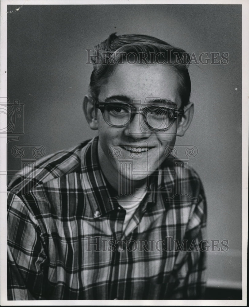 1966 Frank K Raizis Teen Time Good Deed Contest  - Historic Images