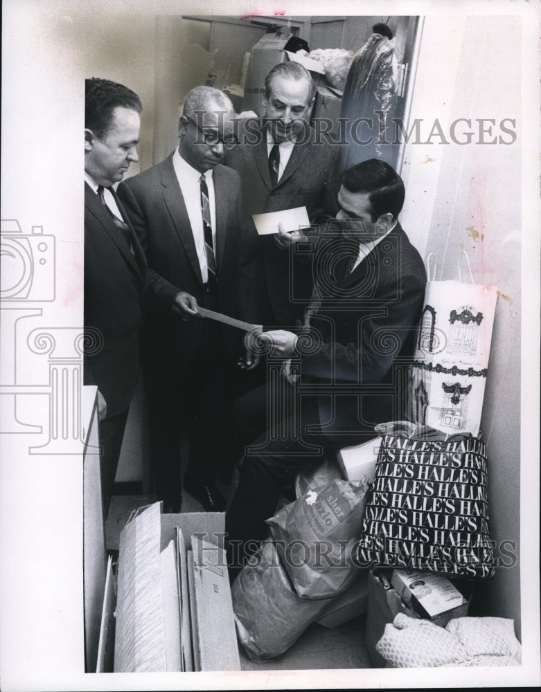 1968 Press Photo PD Promotion Director Alex Machaskee - cva77050 - Historic Images