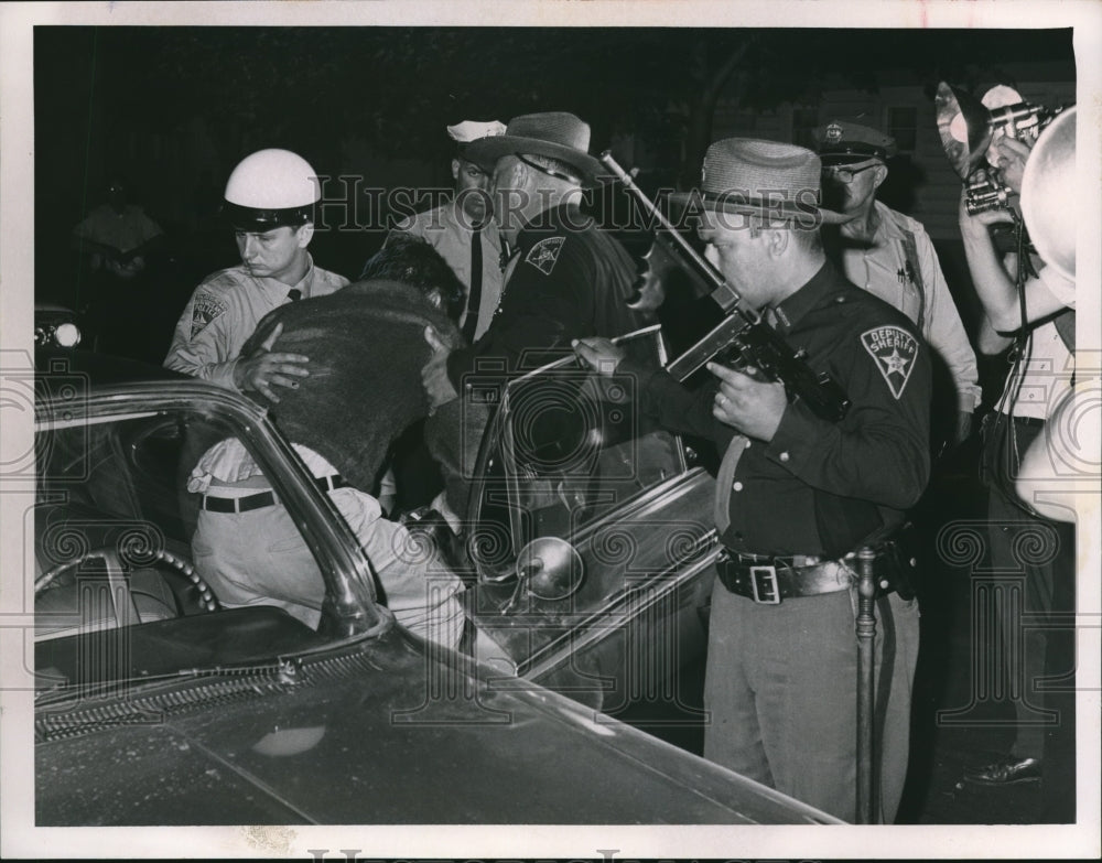1965, The arrest of a man in Geneva - cva77141 - Historic Images