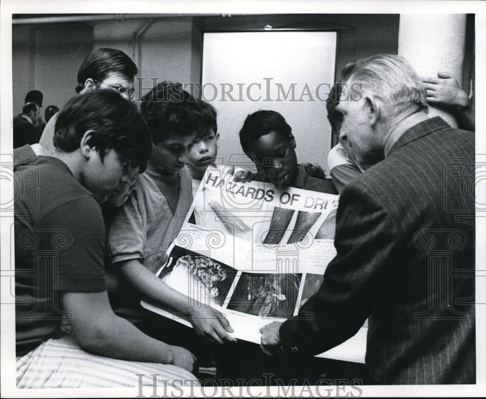 1971 Police Athletic League  - Historic Images