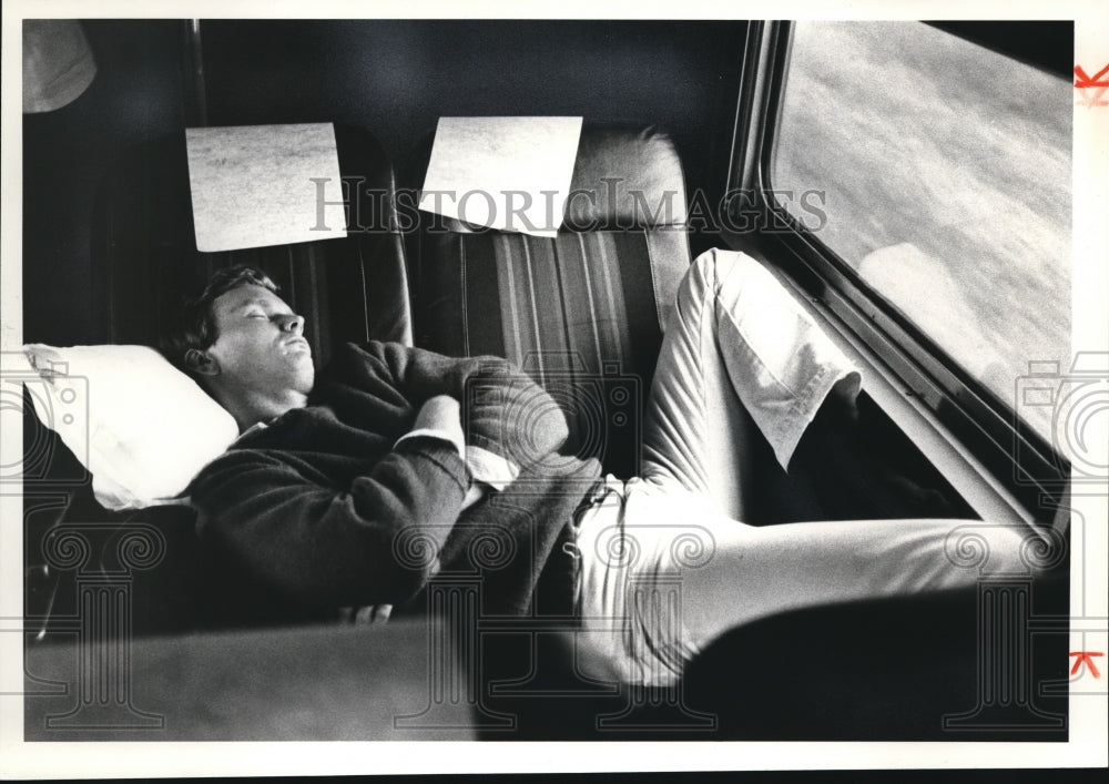 1980 Press Photo The Amtrak Passenger - Historic Images