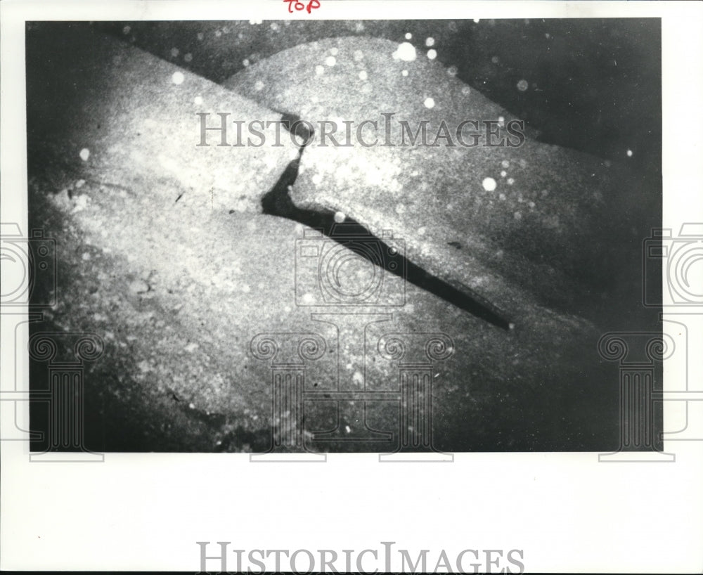 1985 Press Photo Copies of Edmund Fitzgerald Frieghter - Historic Images