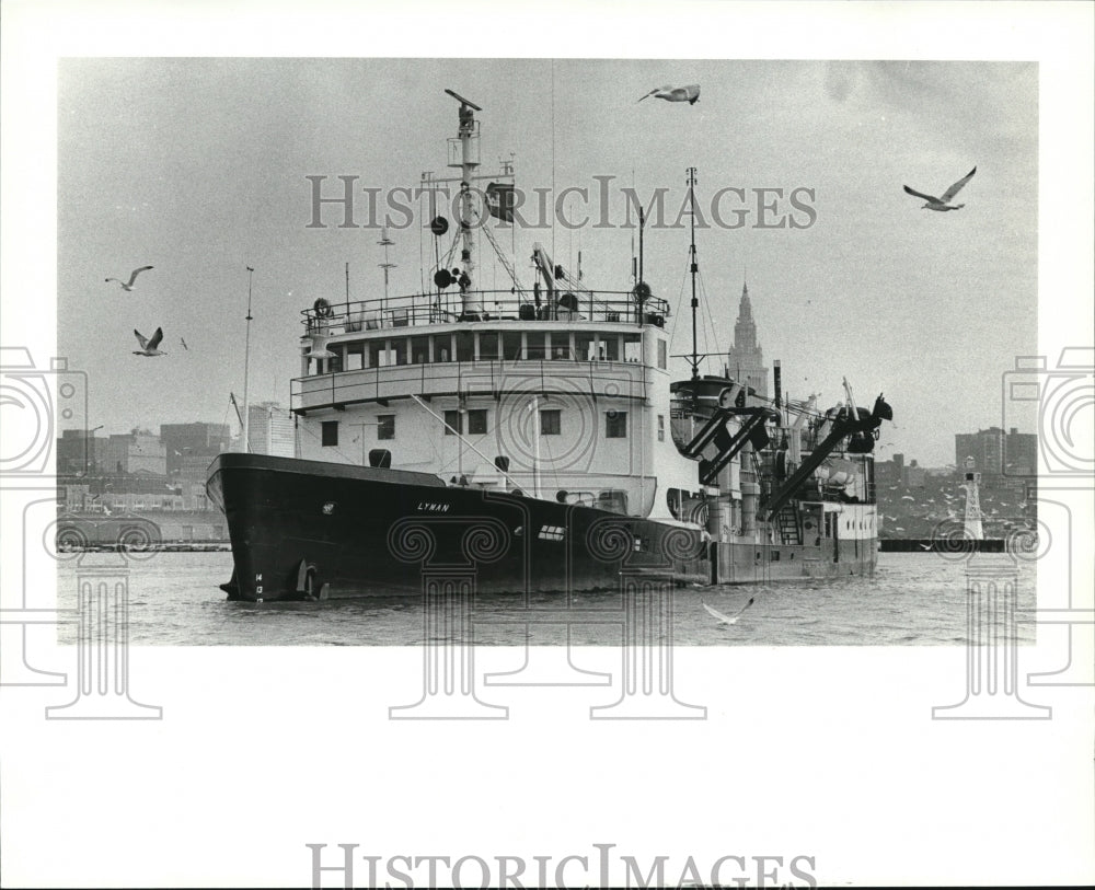 1980 Press Photo The Lyman - Historic Images