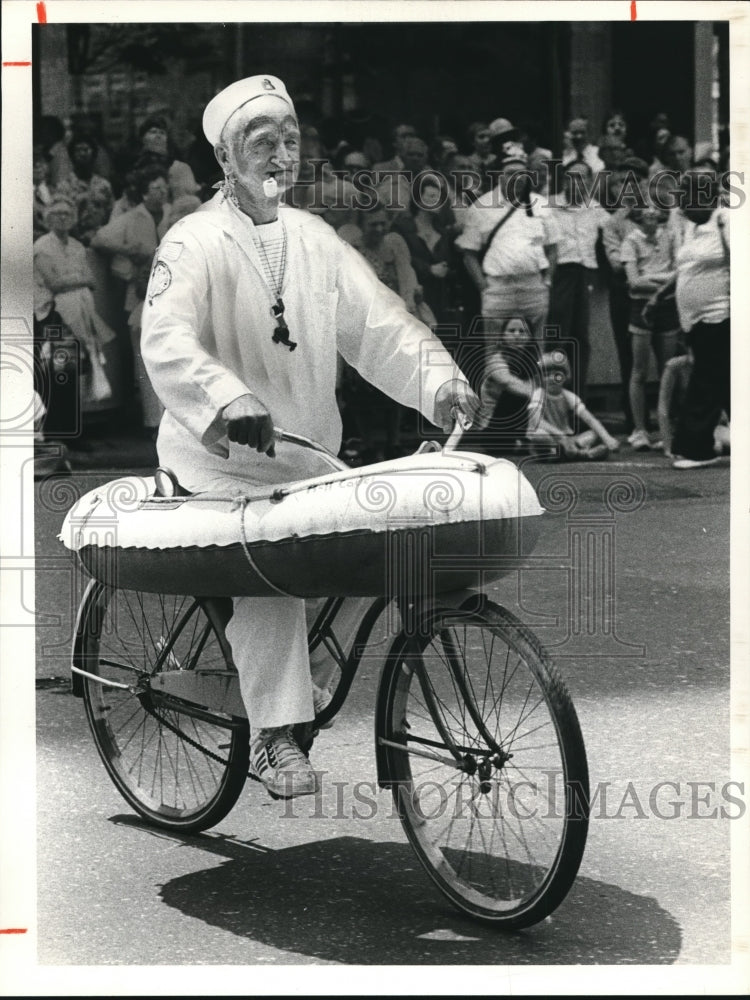 1980 Press Photo Shriners international - Historic Images