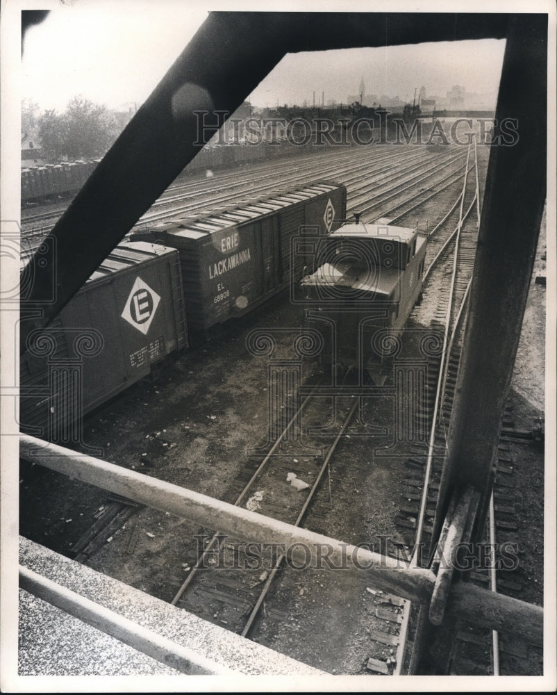 1972 Press Photo Eric Lackawanna Railroad - cva77413 - Historic Images