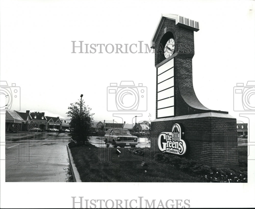 1989 Press Photo The gGeens of Lyndhurst - Historic Images