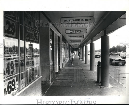 1985 Press Photo The Southgate Shopping Center - Historic Images