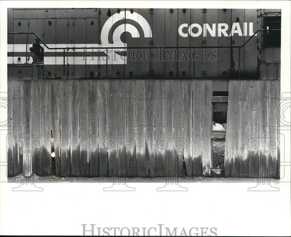 1981 Press Photo Conrail-Collinwood yards - Historic Images