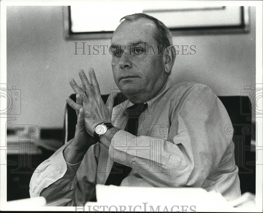1980 Press Photo Alton Whitehouse - Historic Images