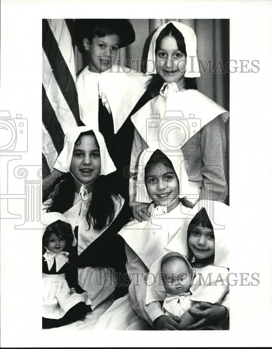 1984 Press Photo  David Bruce, Heather Bruce, Barbara Finley, Lorraine Bruce - Historic Images