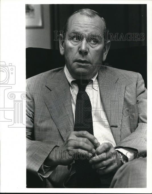 1981 Press Photo Alton Whitehouse - Historic Images