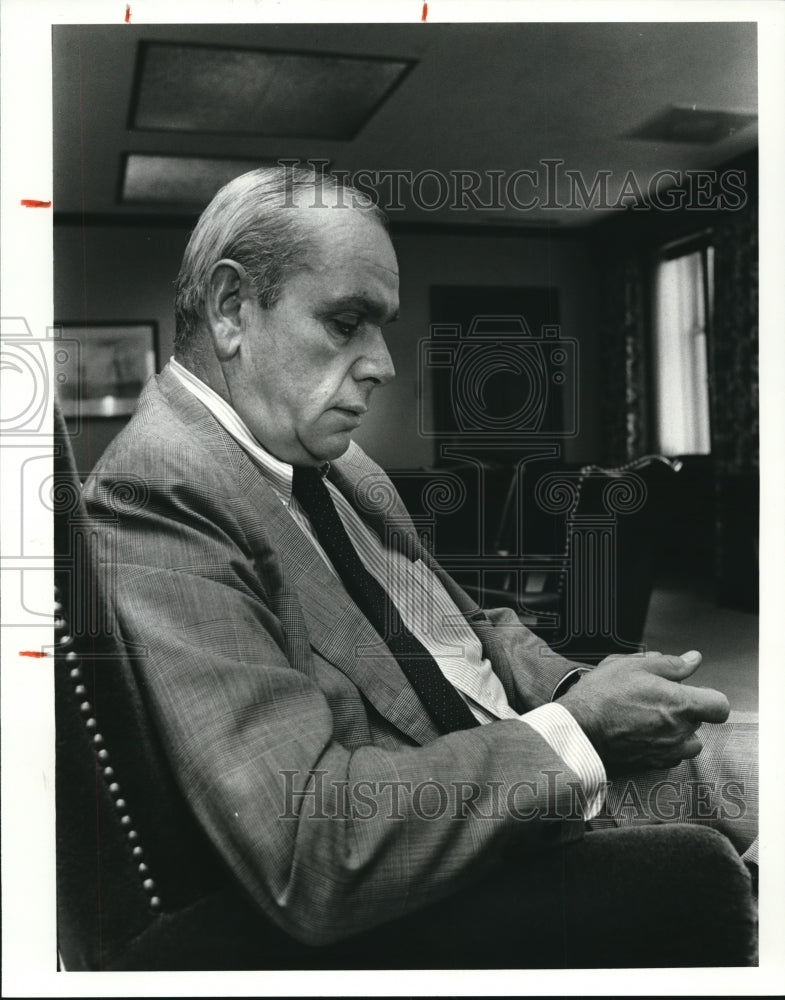 1981 Press Photo Alton Whitehouse - Historic Images