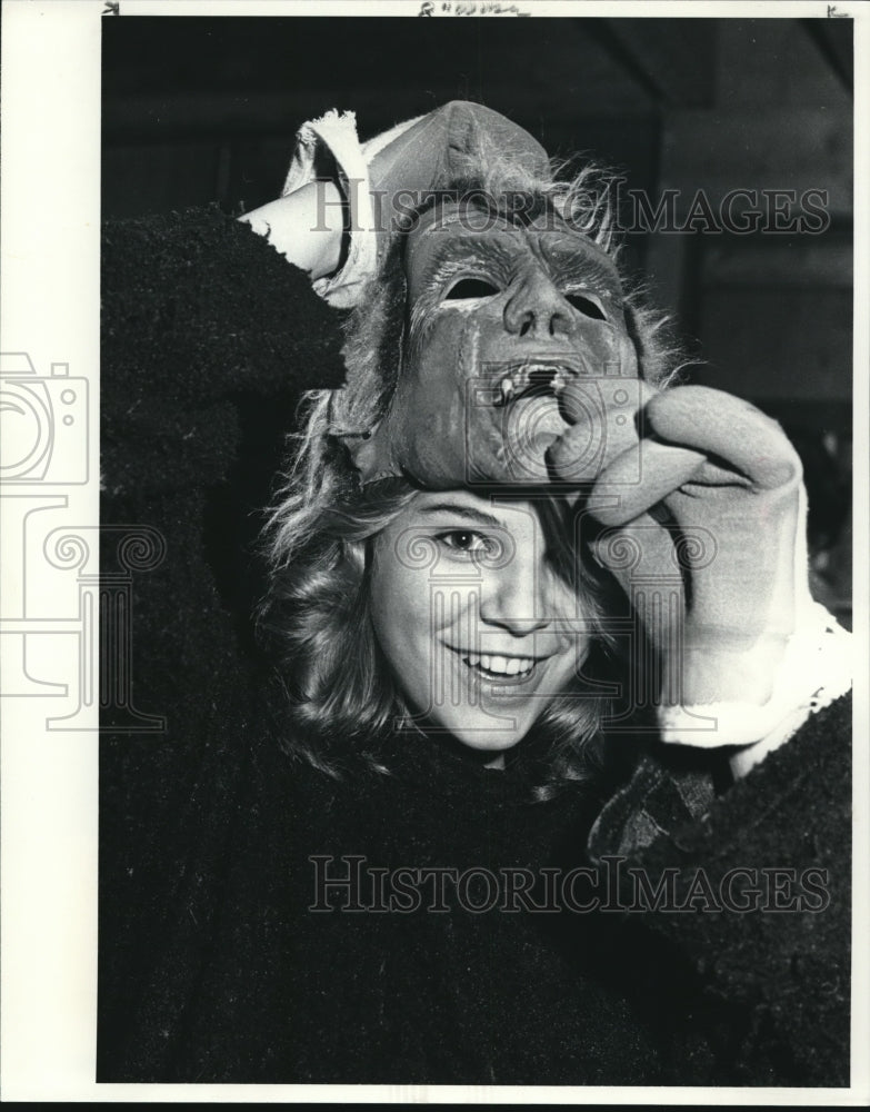 1982 Press Photo Haunted house, Halloween - Historic Images