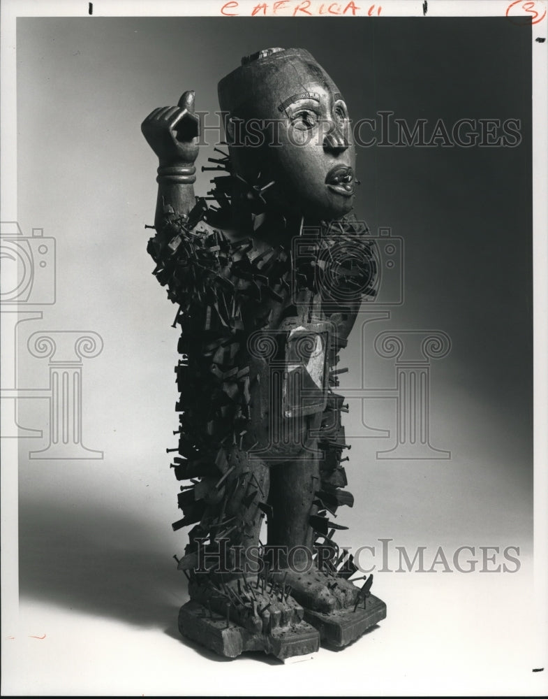 1989 Press Photo Kongo, Yombe subgroup Zaire - Historic Images