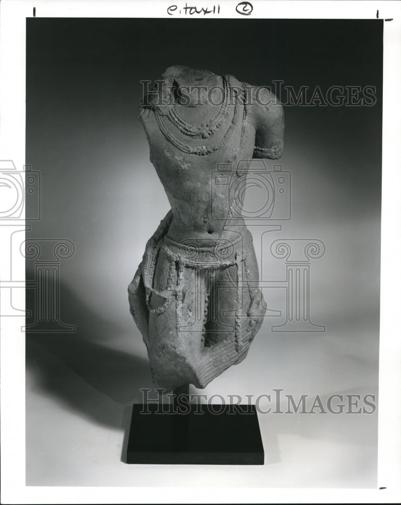 1982 Press Photo Torso of a Bodhisattva Gupta Dynasty - Historic Images