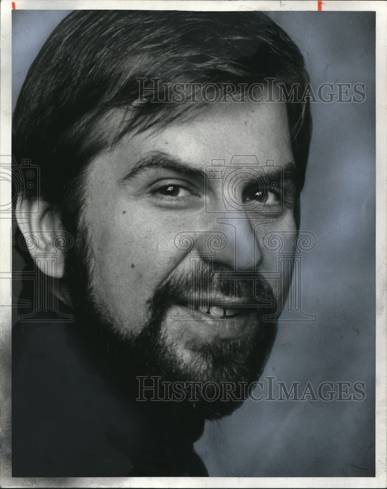 1980 Press Photo Kenneth Wydro - Historic Images