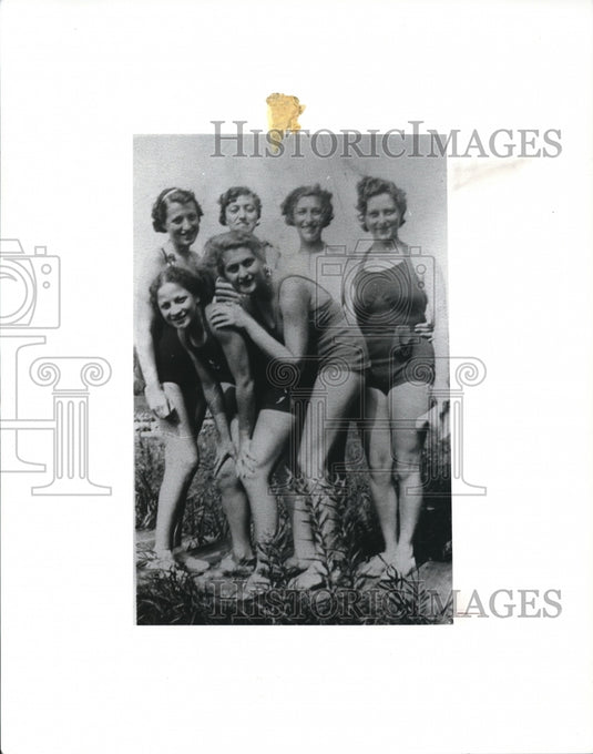 1989 Press Photo Alpha Sigma Gamma Sororities - Historic Images