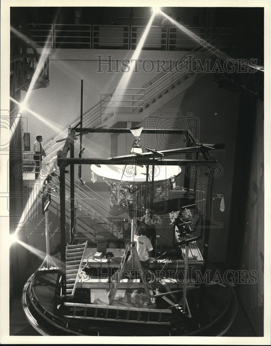 1980 Press Photo The thermal vacuum, one of a myriad of tests - Historic Images