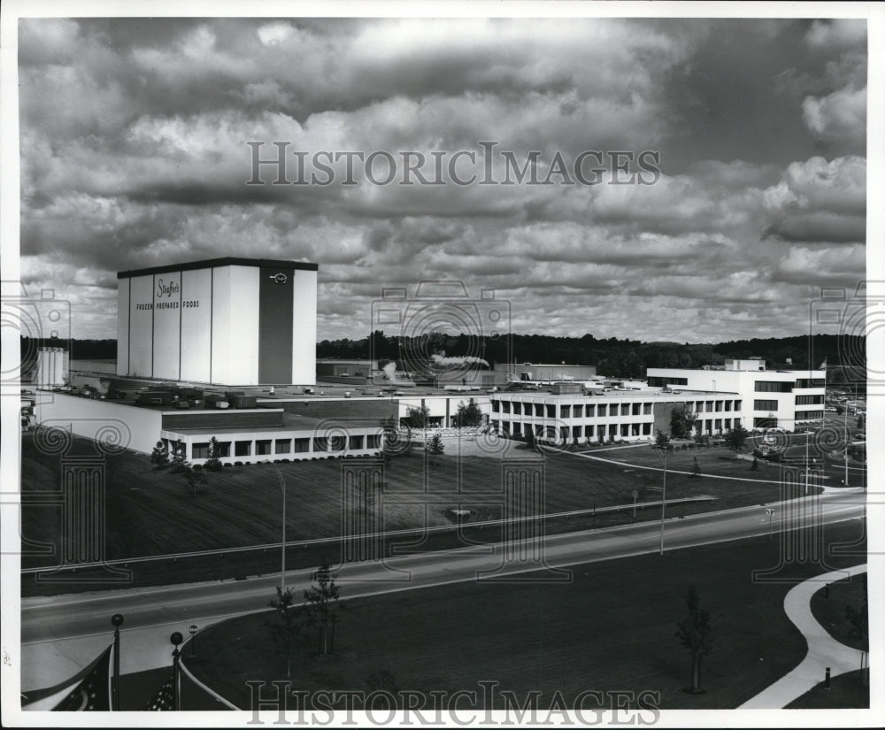 1987 Press Photo Stouffer&#39;s Factory. - Historic Images