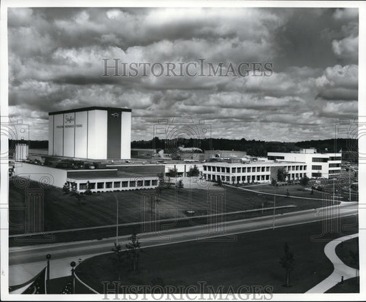 1987 Press Photo Stouffer's Factory. - Historic Images