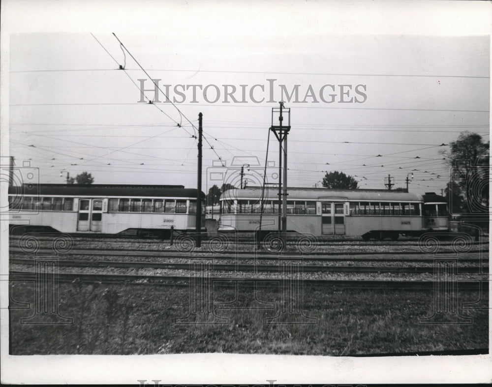 1940 Cleveland Street Cars  - Historic Images