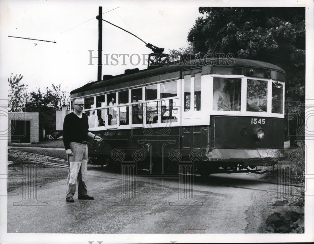 1968 Press Photo The street cars - cva78444 - Historic Images