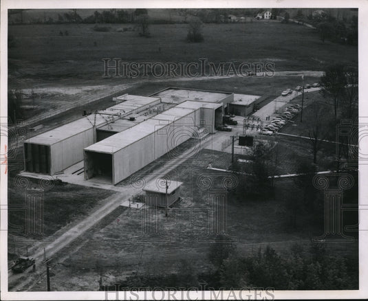 US Naval Industrial Reserve Aircraft Component Testing Plant - Historic Images