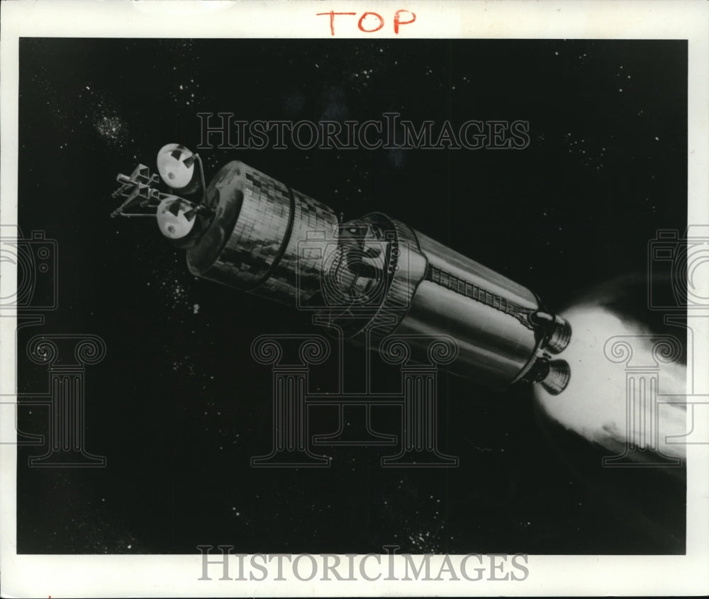 1969 Press Photo Intelsat IV Satellites - cva78560 - Historic Images