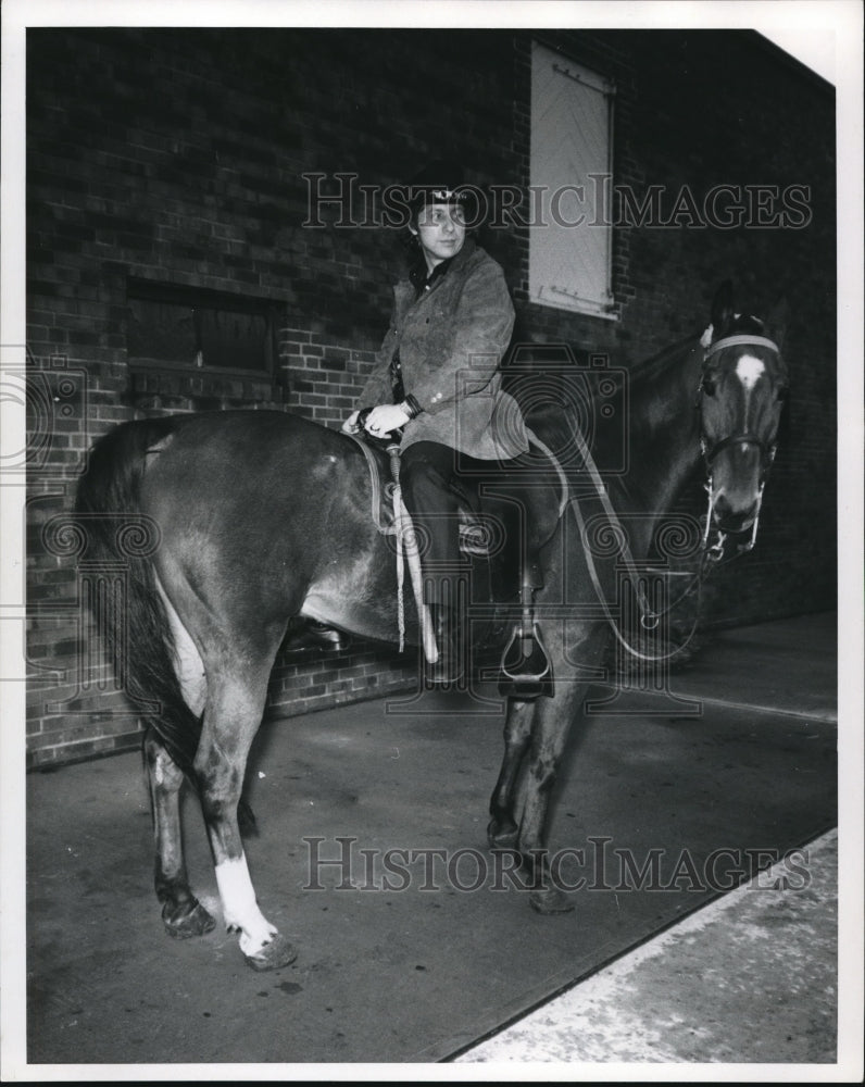 1969 The horse and jockey at the annual May Company Parade - Historic Images