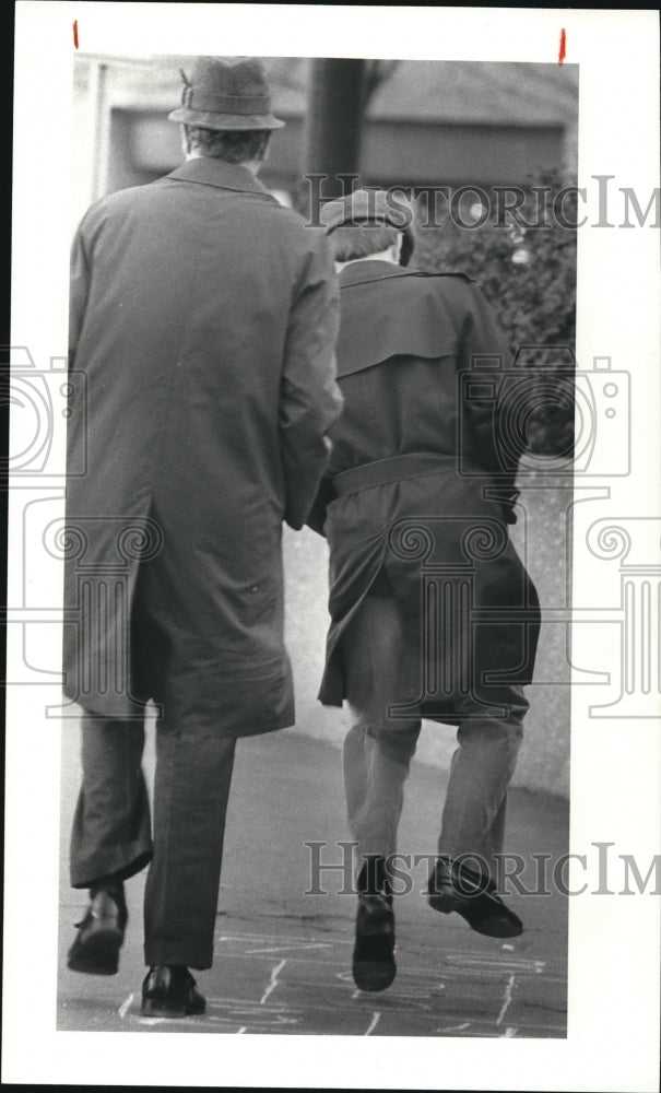 1981 Press Photo The Hop Scotch - Historic Images