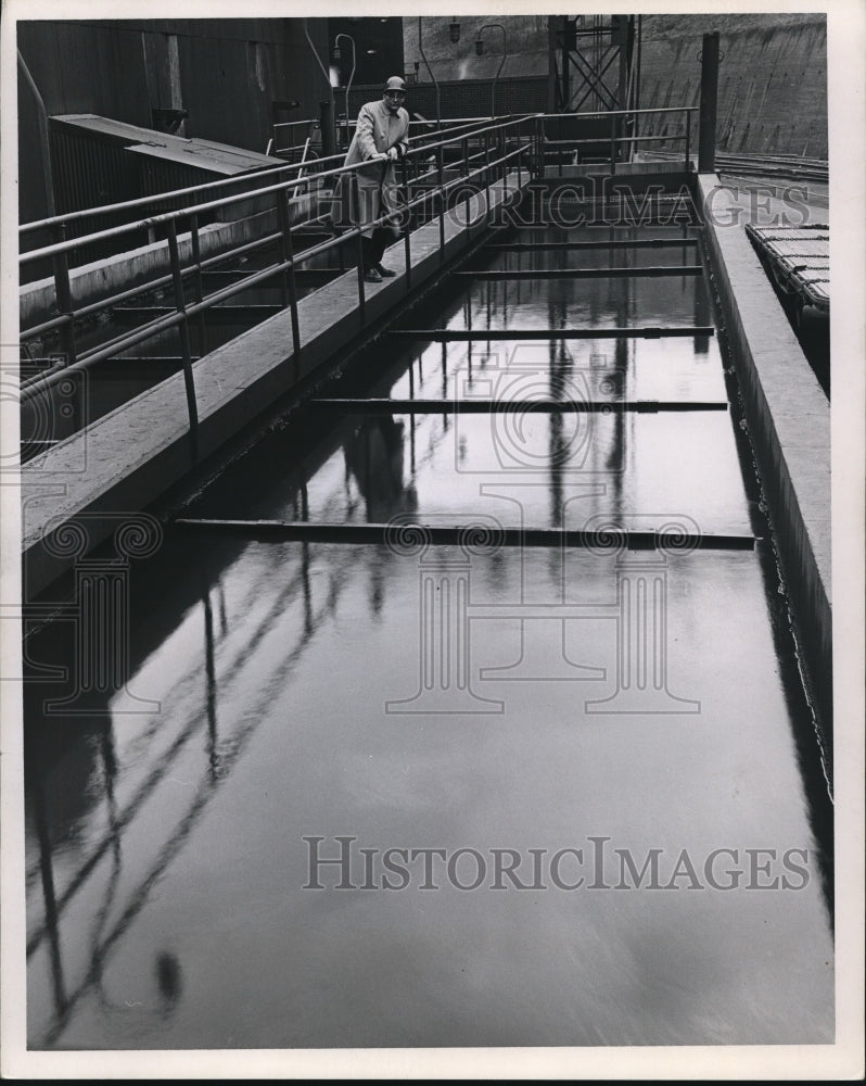 1965 The Republic Steel Corporation settling pits  - Historic Images