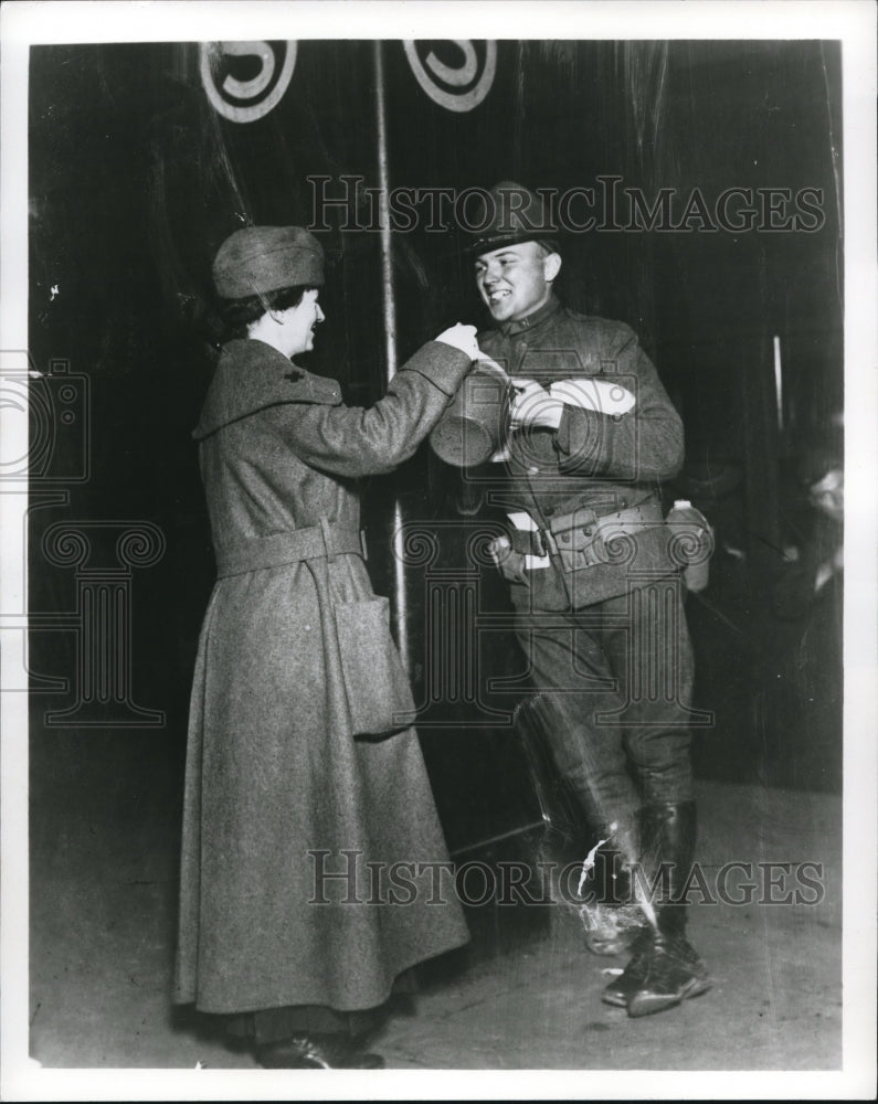 1966 1917 New York Subway Official Uniforms for Canteen Worker - Historic Images