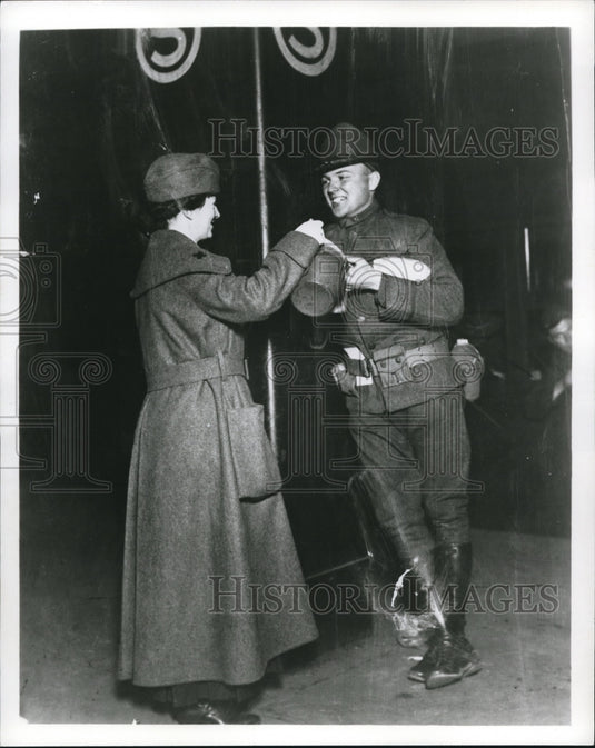1966 1917 New York Subway Official Uniforms for Canteen Worker - Historic Images